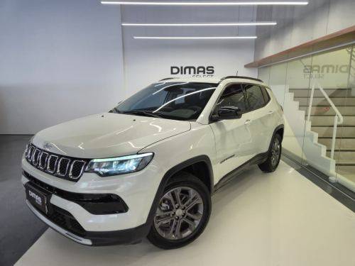 JEEP COMPASS 1.3 T270 TURBO FLEX LONGITUDE AT6
